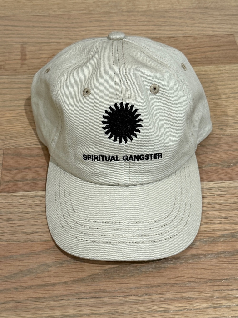 Women’s Spiritual Gangster, Dad Cap, Cream